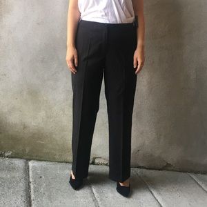 Black Straight Leg Pant